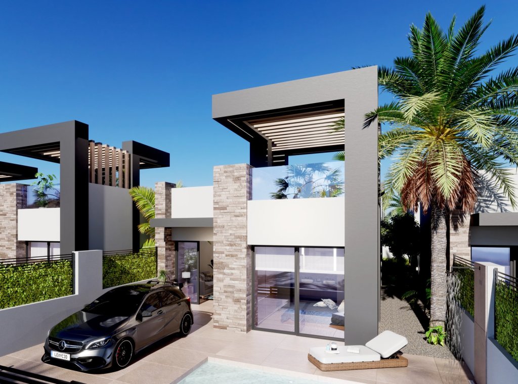 Nouvelle construction - Maison de ville - San Fulgencio