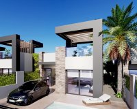 Nouvelle construction - Maison de ville - San Fulgencio