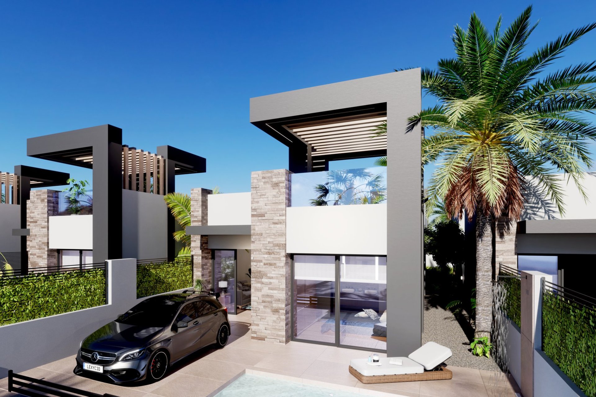 Nouvelle construction - Maison de ville - San Fulgencio