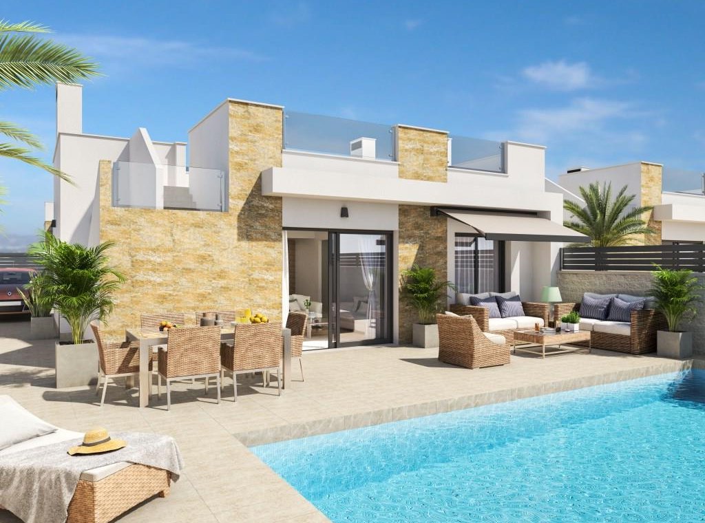 Nouvelle construction - Maison de ville - San Fulgencio