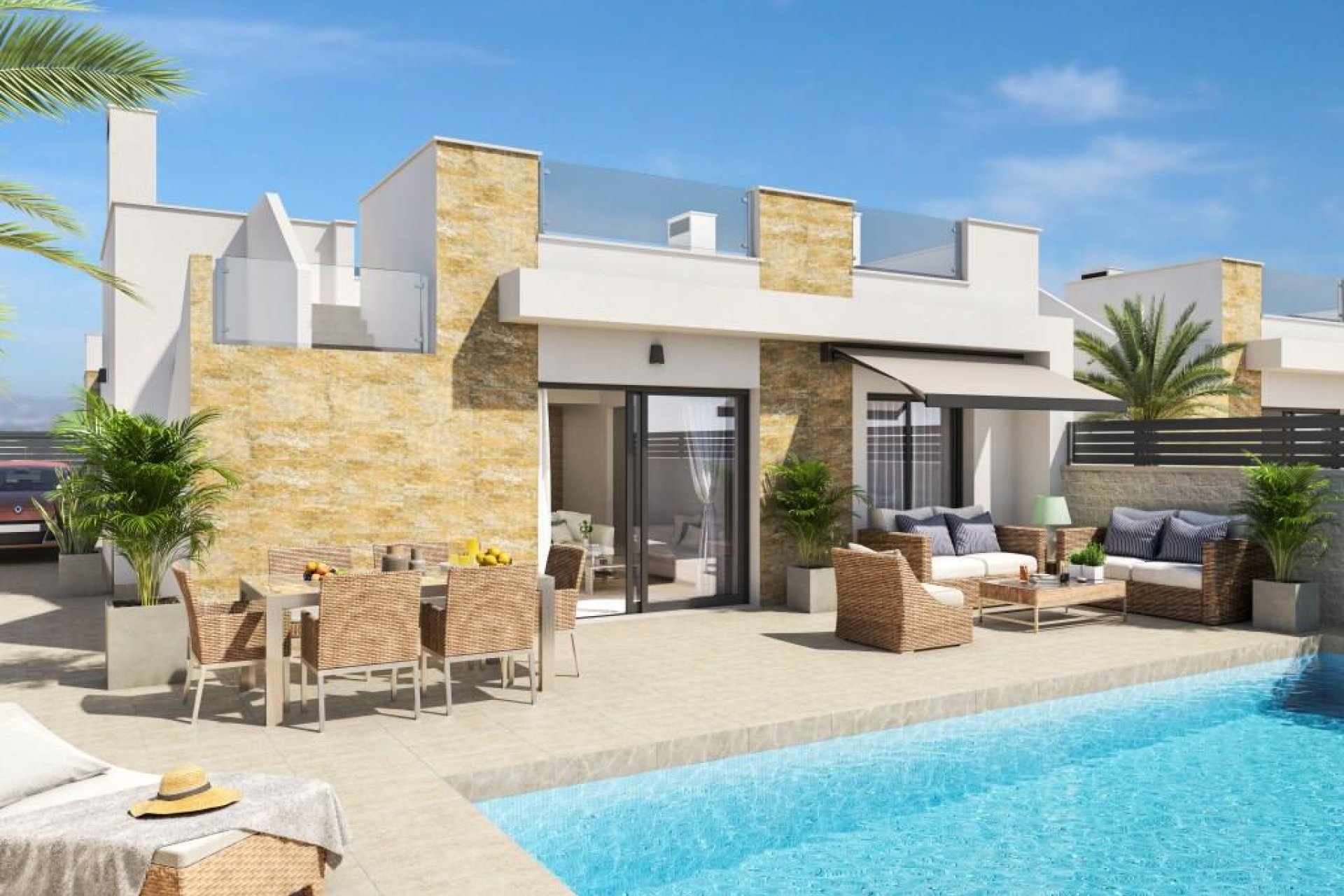 Nouvelle construction - Maison de ville - San Fulgencio
