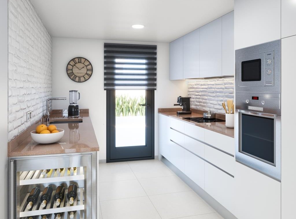 Nouvelle construction - Maison de ville - San Fulgencio