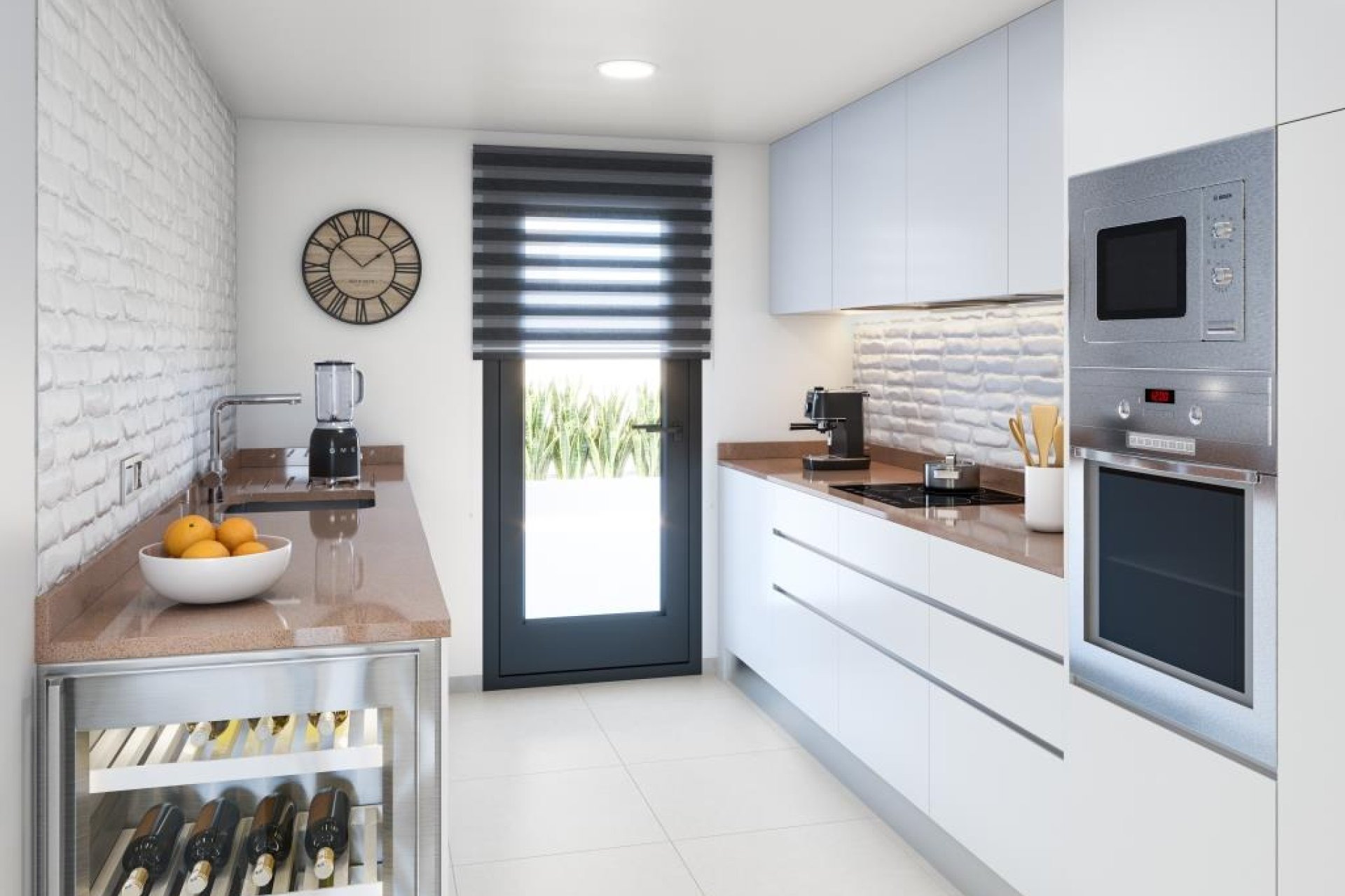 Nouvelle construction - Maison de ville - San Fulgencio