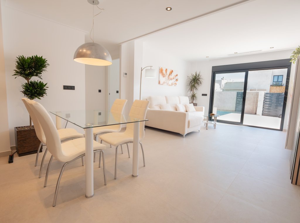 Nouvelle construction - Maison de ville - San Fulgencio
