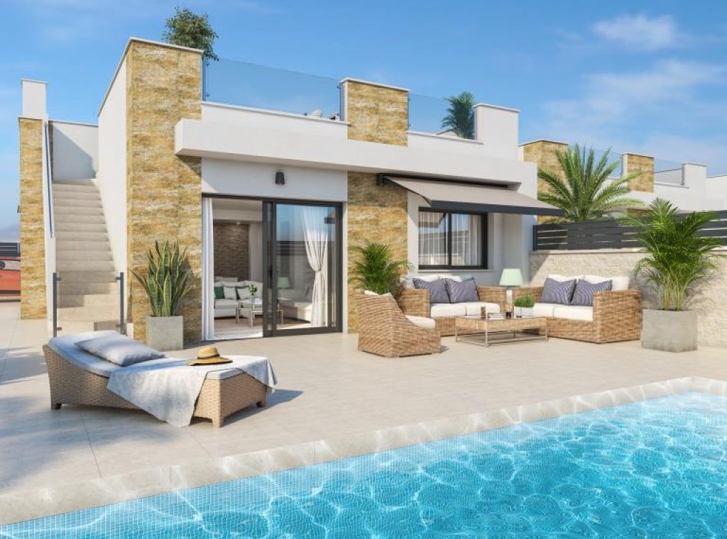 Nouvelle construction - Maison de ville - San Fulgencio