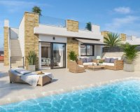 Nouvelle construction - Maison de ville - San Fulgencio