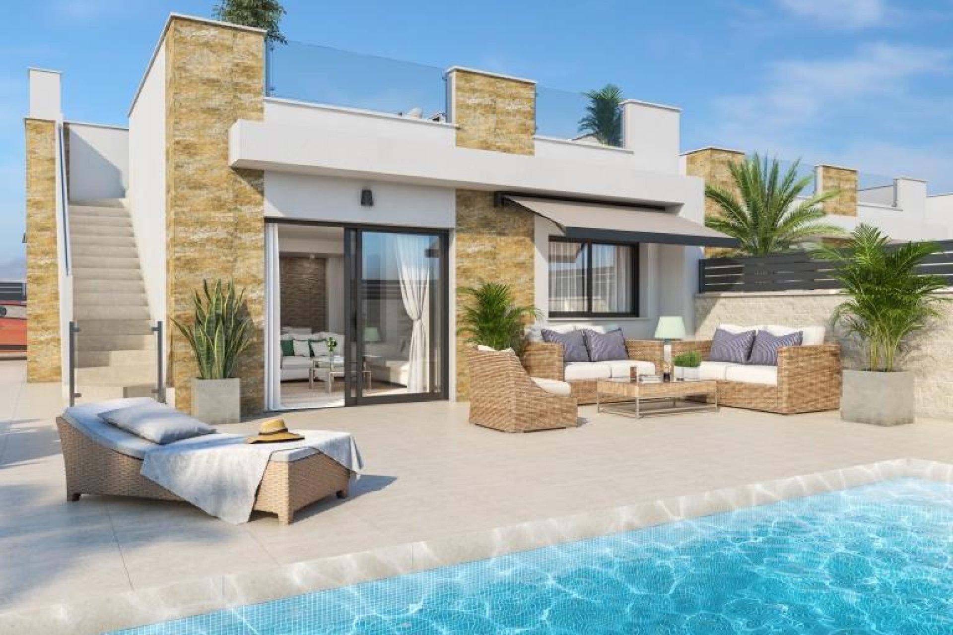 Nouvelle construction - Maison de ville - San Fulgencio