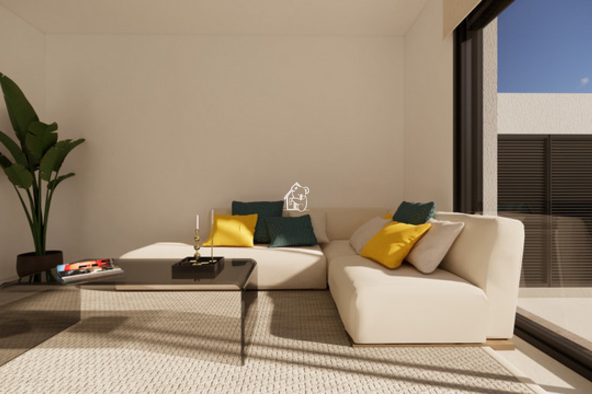 Nouvelle construction - Maison de ville - San Fulgencio