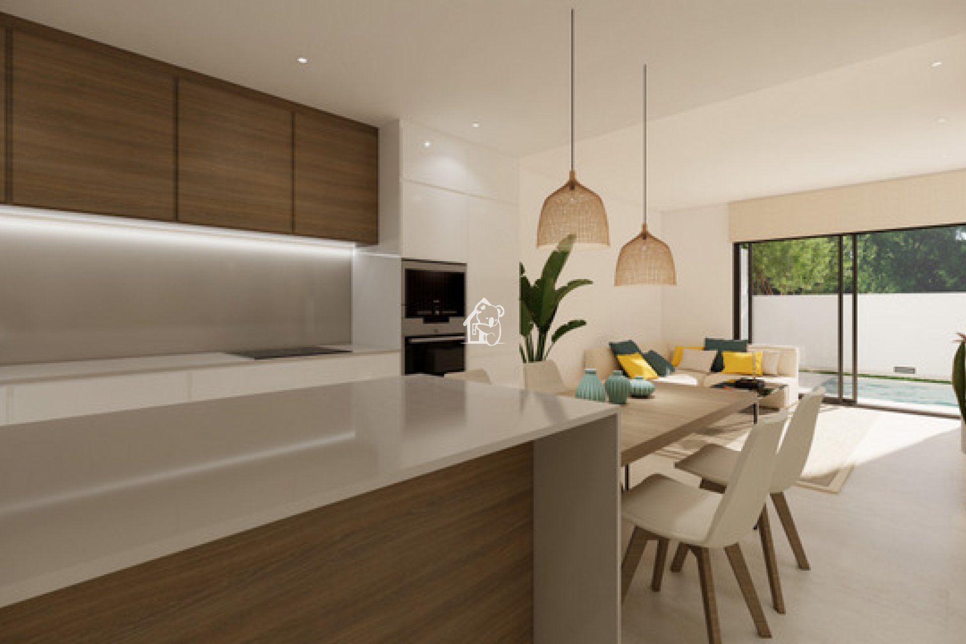 Nouvelle construction - Maison de ville - San Fulgencio