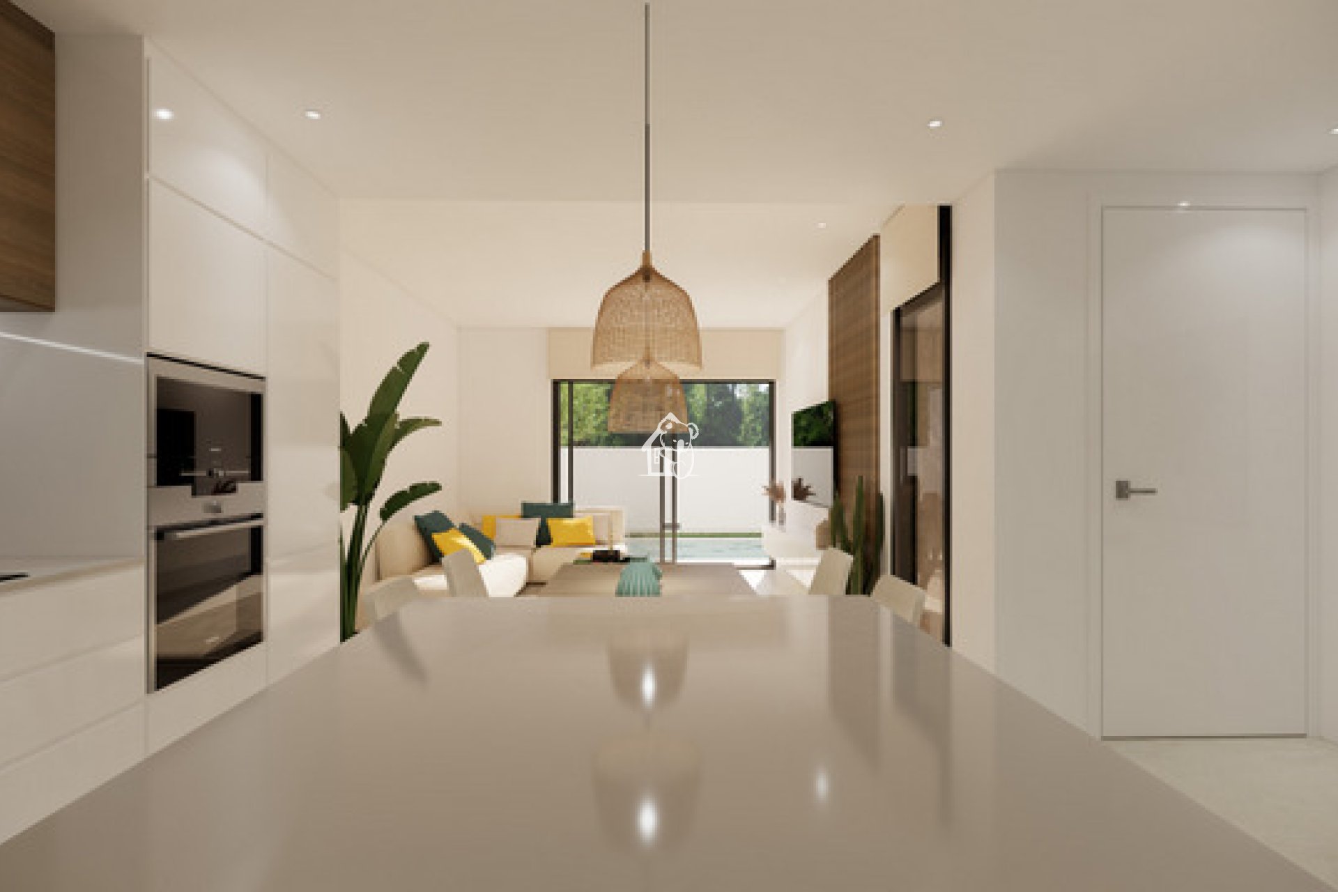 Nouvelle construction - Maison de ville - San Fulgencio