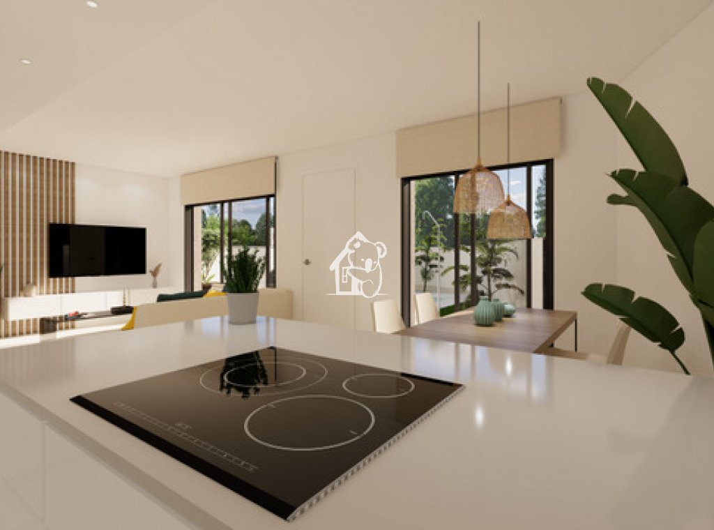 Nouvelle construction - Maison de ville - San Fulgencio