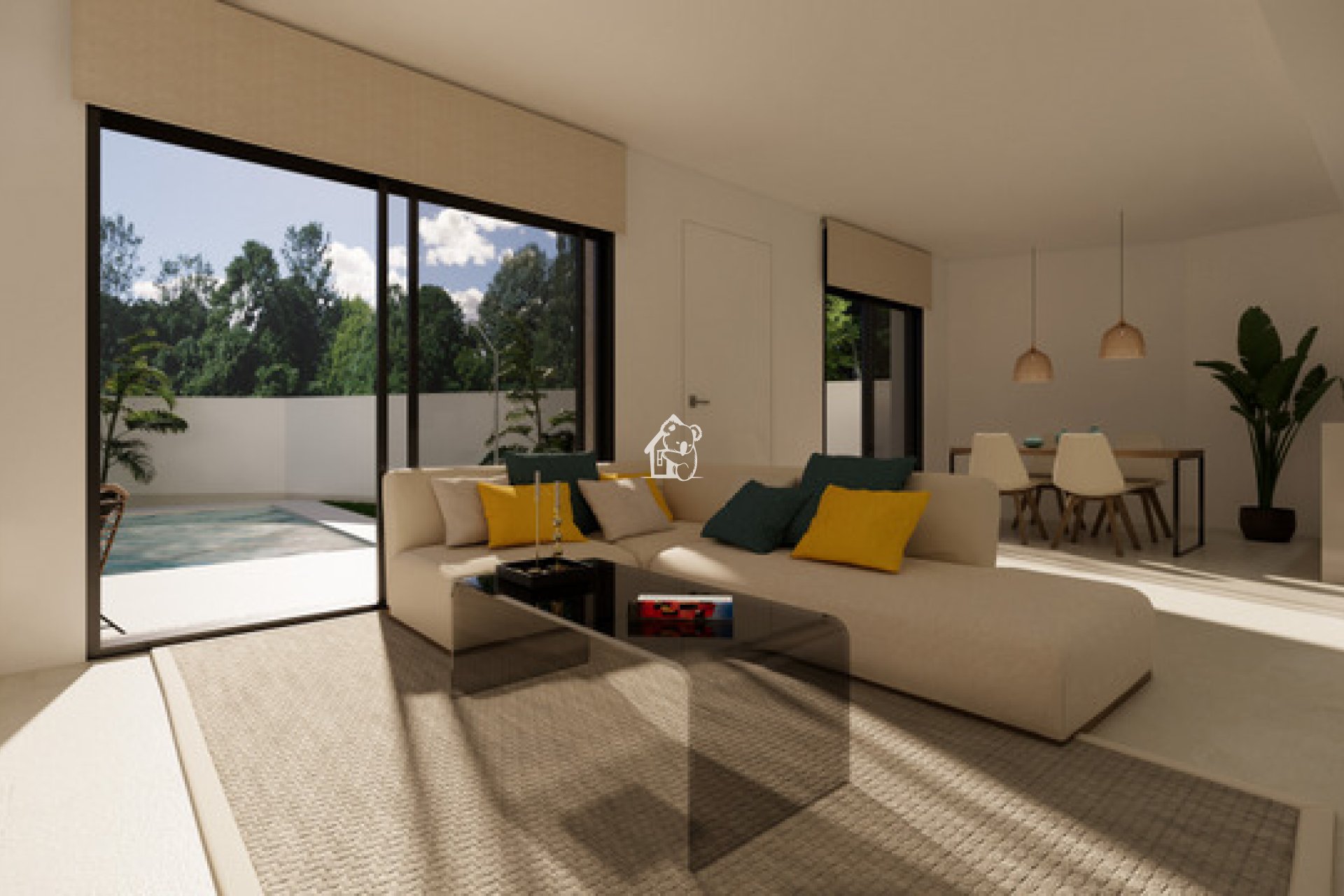 Nouvelle construction - Maison de ville - San Fulgencio