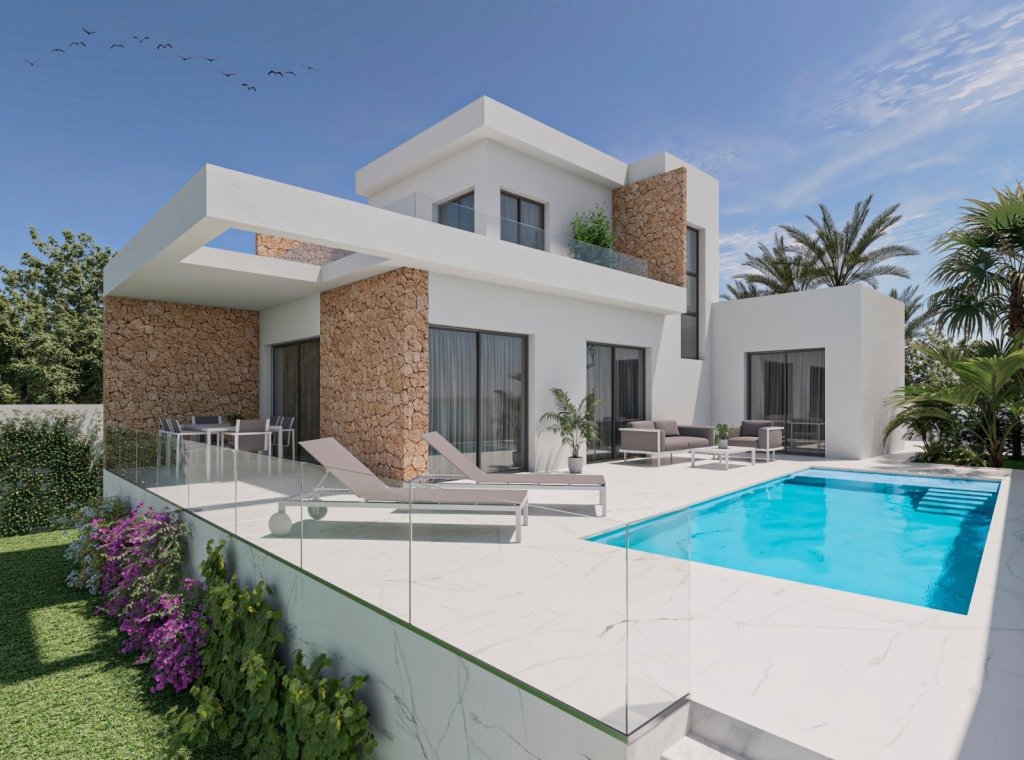 Nouvelle construction - Maison de ville - San Fulgencio