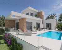Nouvelle construction - Maison de ville - San Fulgencio