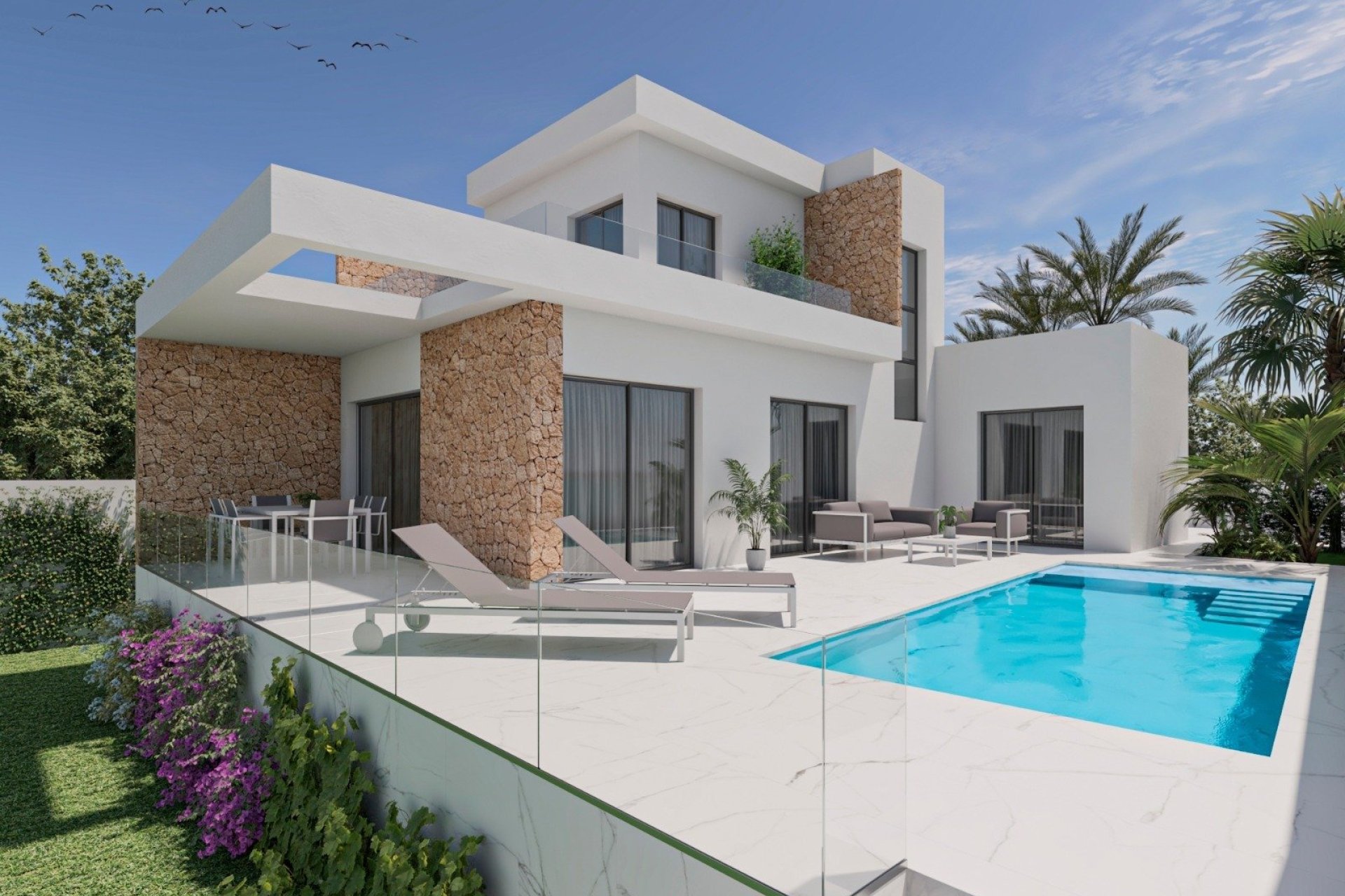 Nouvelle construction - Maison de ville - San Fulgencio