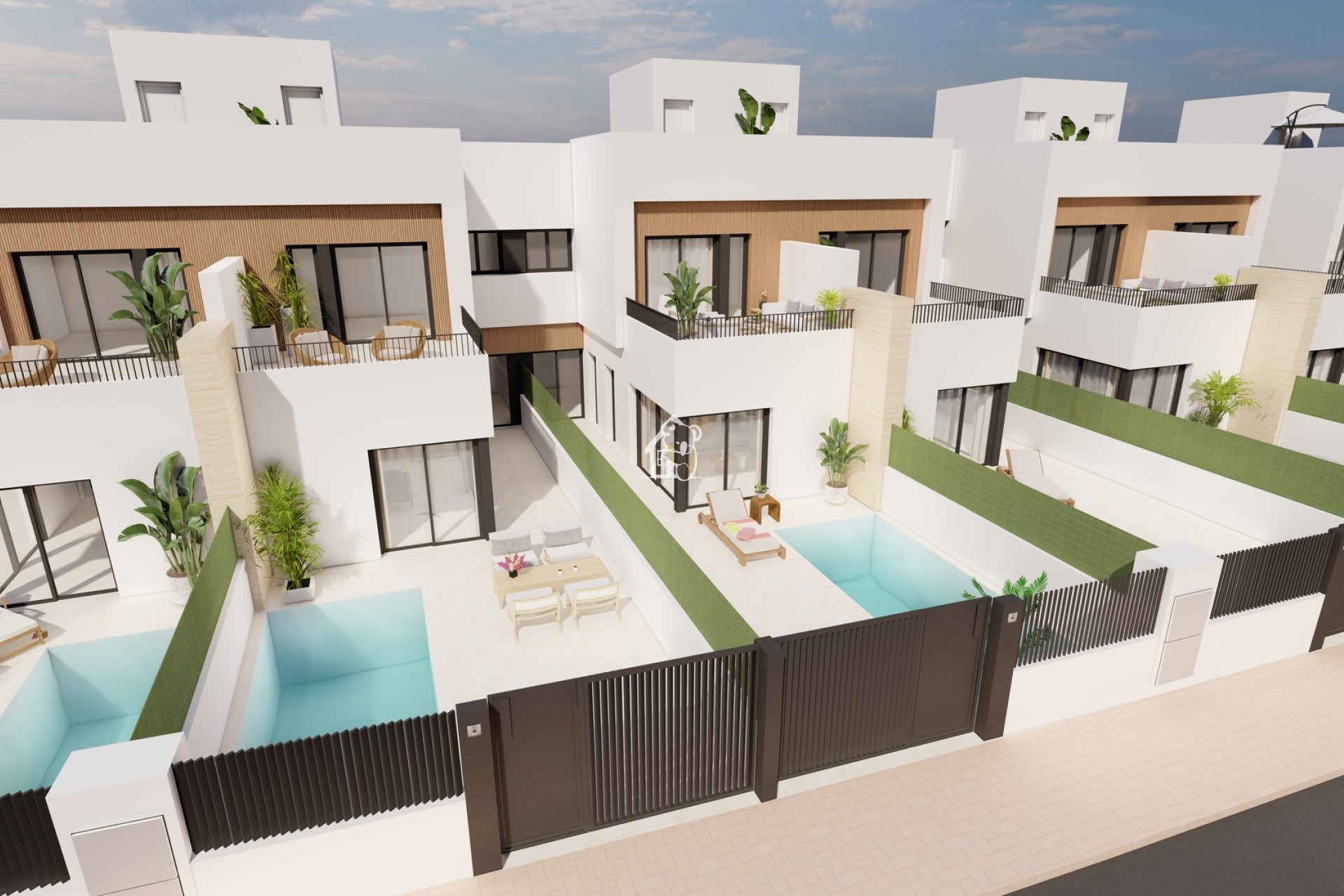 Nouvelle construction - Maison de ville - San Javier