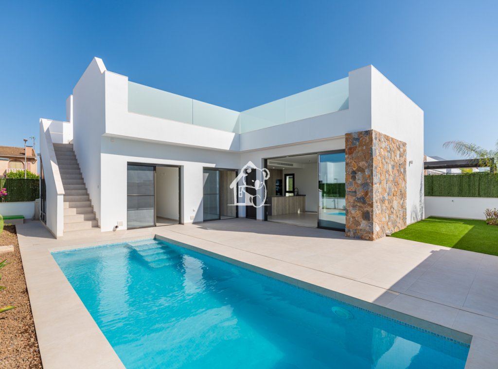 Nouvelle construction - Maison de ville - San Javier