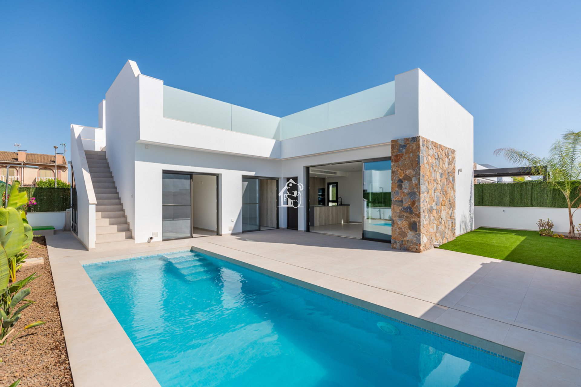 Nouvelle construction - Maison de ville - San Javier