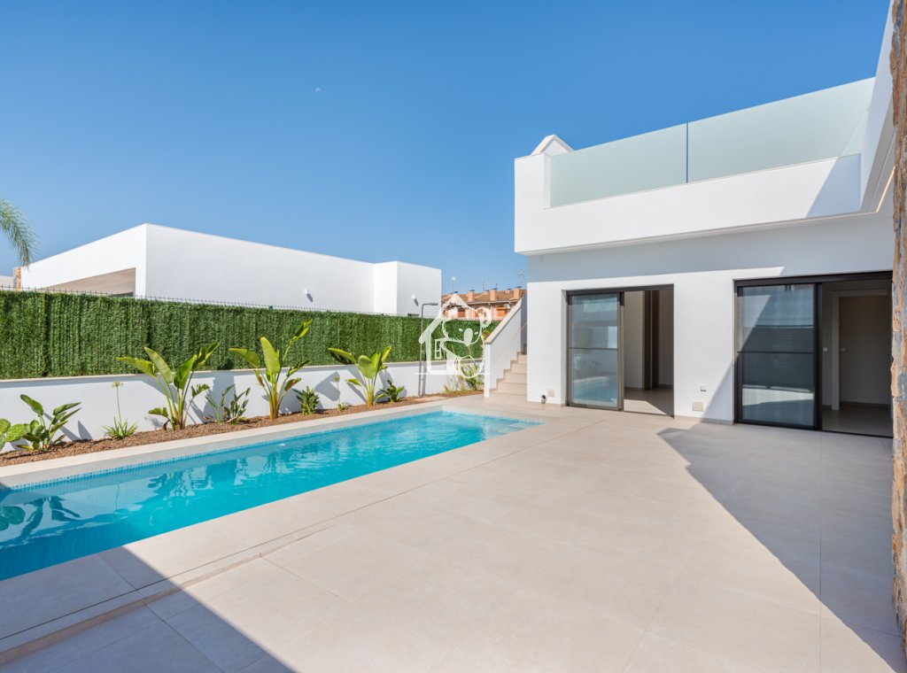 Nouvelle construction - Maison de ville - San Javier