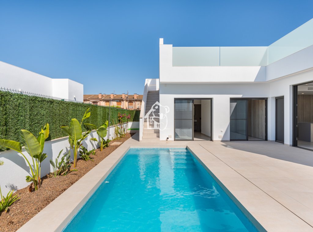 Nouvelle construction - Maison de ville - San Javier