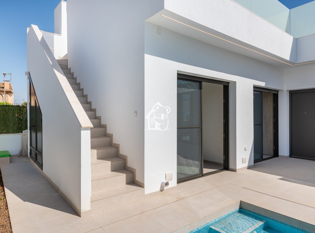 Nouvelle construction - Maison de ville - San Javier