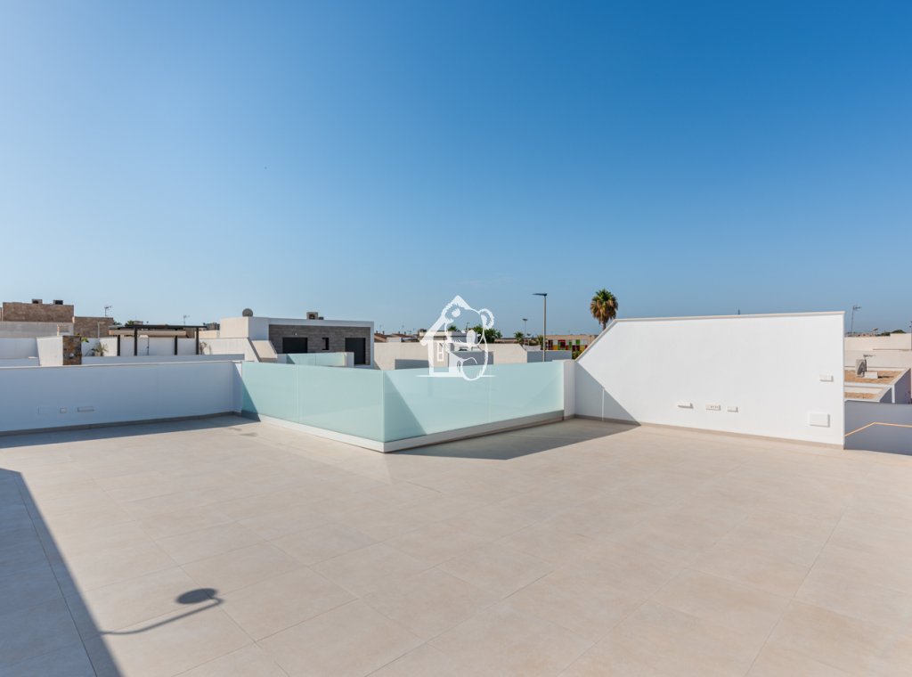 Nouvelle construction - Maison de ville - San Javier