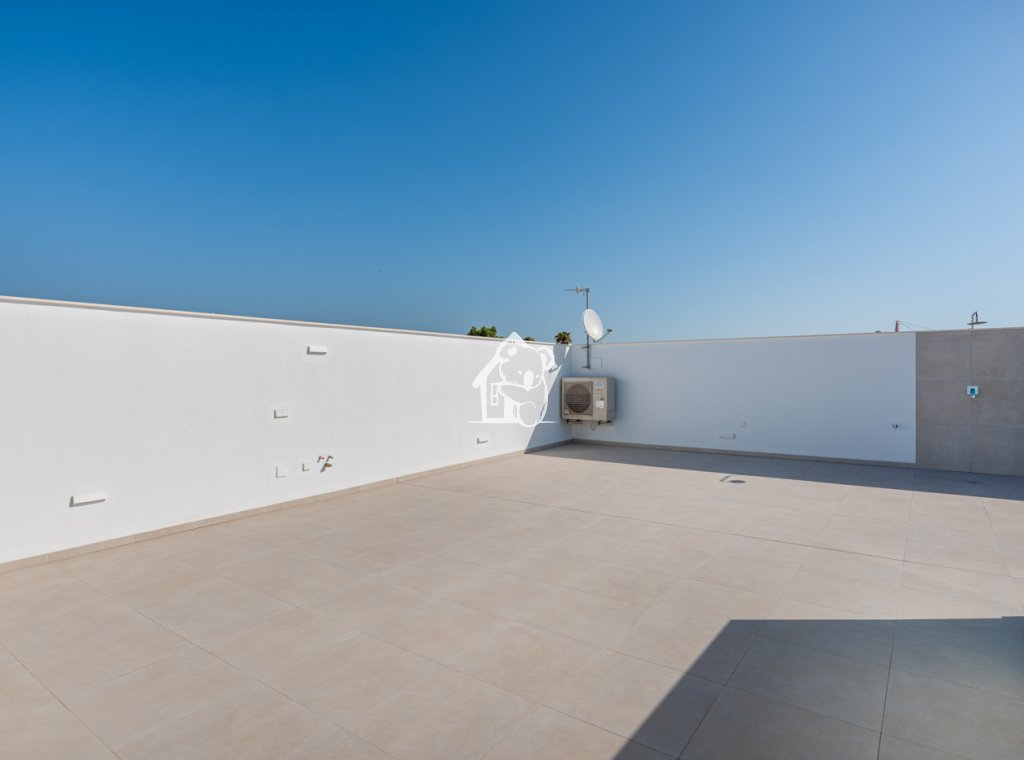 Nouvelle construction - Maison de ville - San Javier