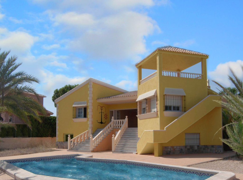 Nouvelle construction - Maison de ville - San Javier