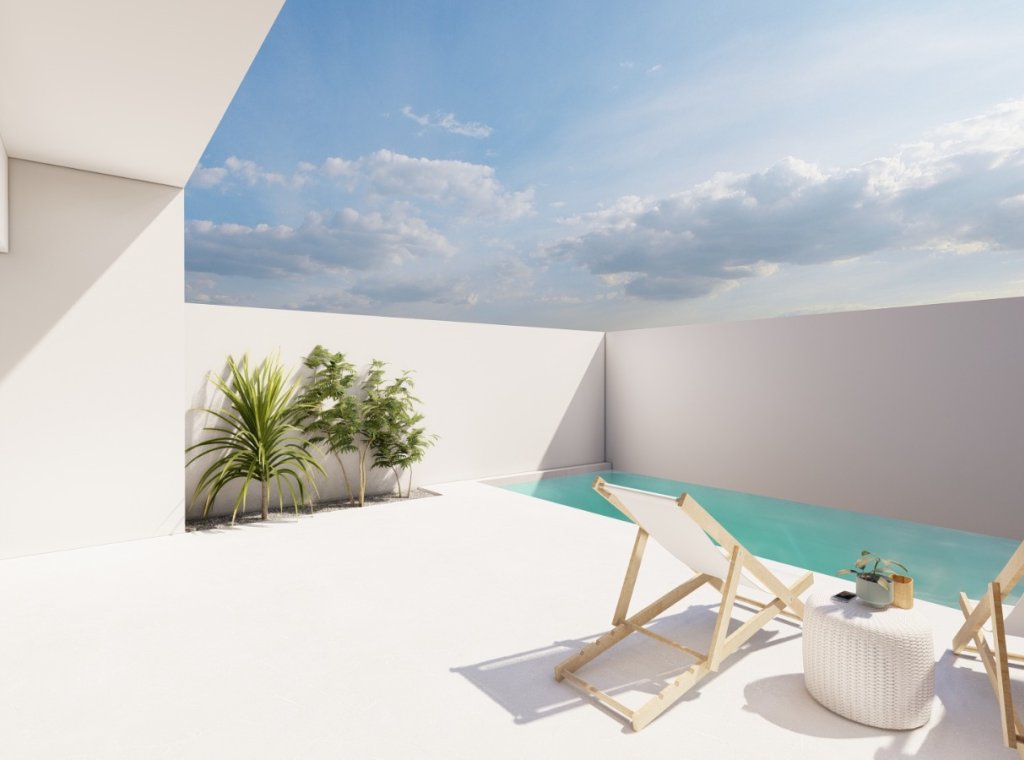Nouvelle construction - Maison de ville - San Javier