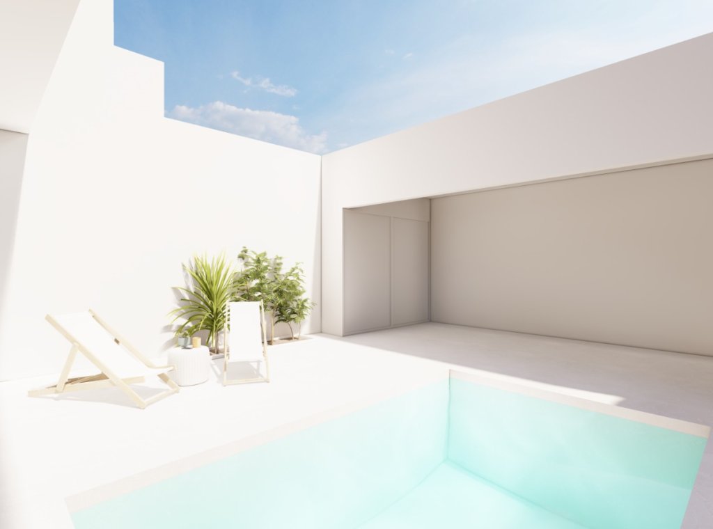 Nouvelle construction - Maison de ville - San Javier