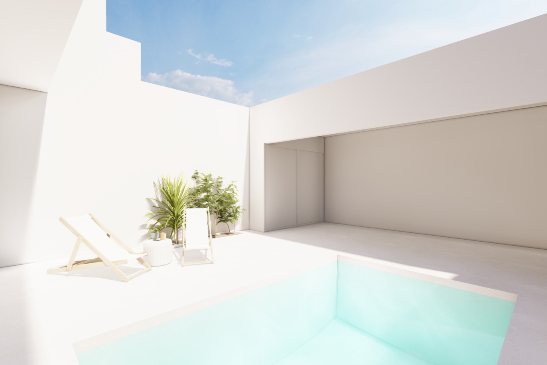 Nouvelle construction - Maison de ville - San Javier
