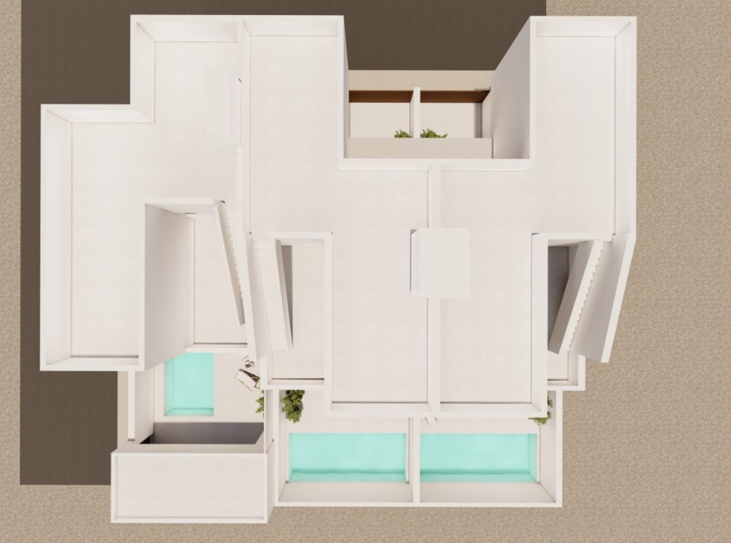 Nouvelle construction - Maison de ville - San Javier