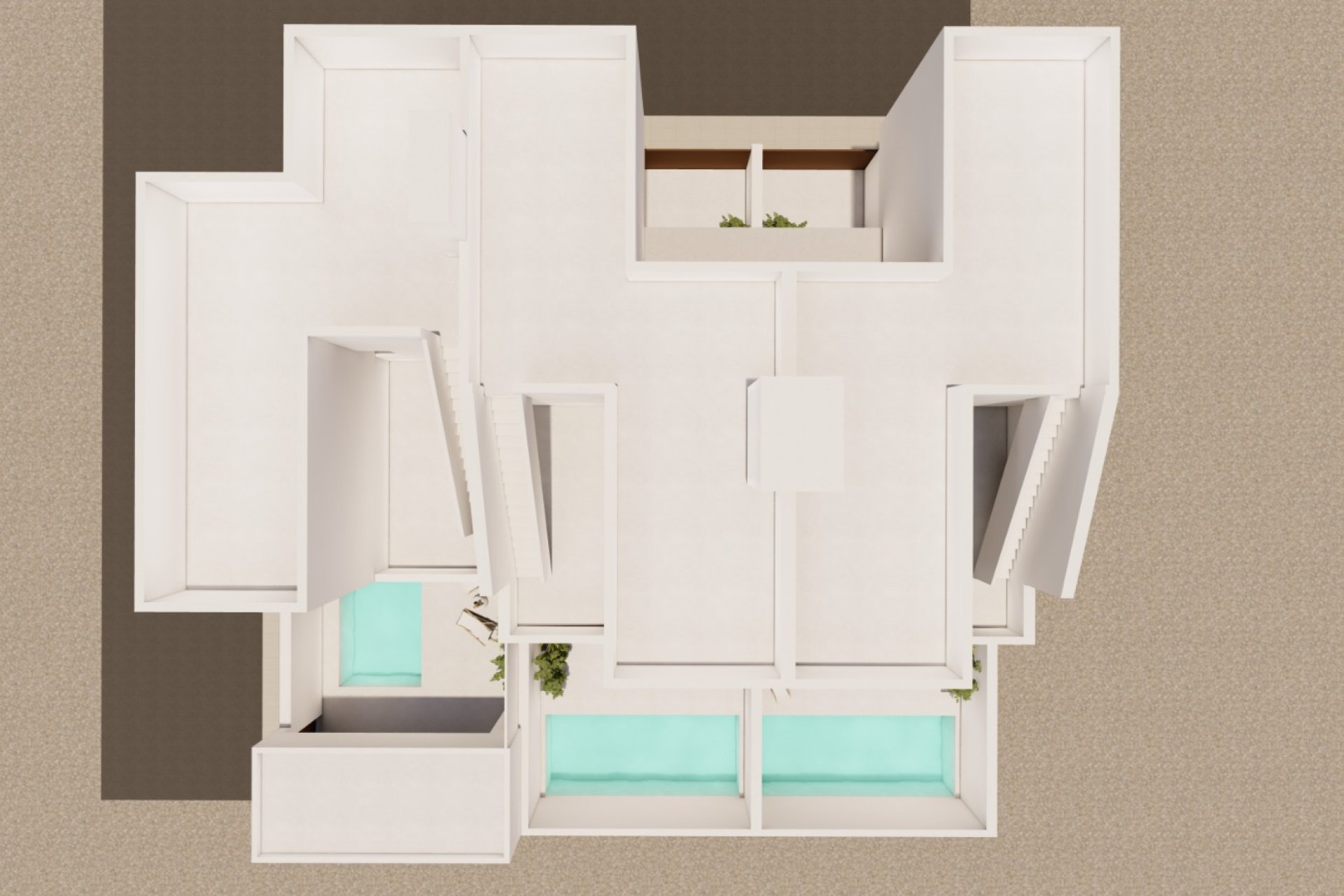 Nouvelle construction - Maison de ville - San Javier