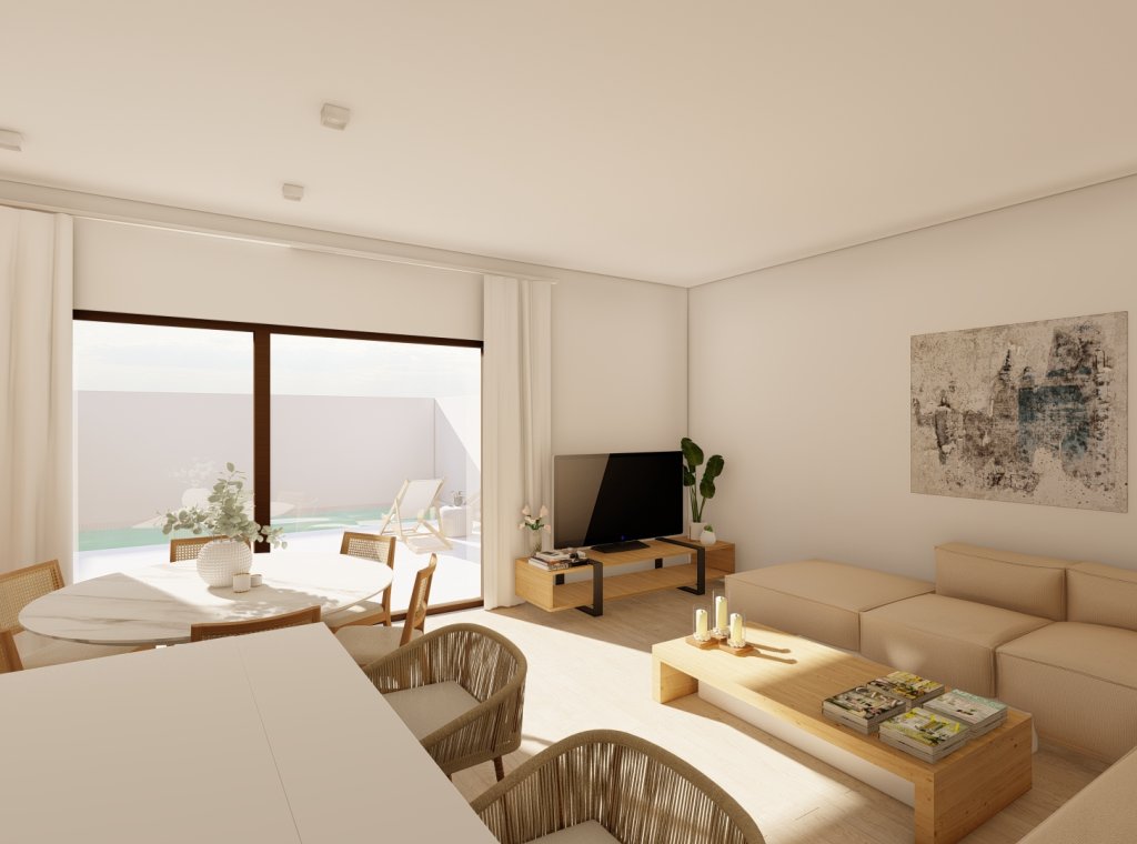 Nouvelle construction - Maison de ville - San Javier