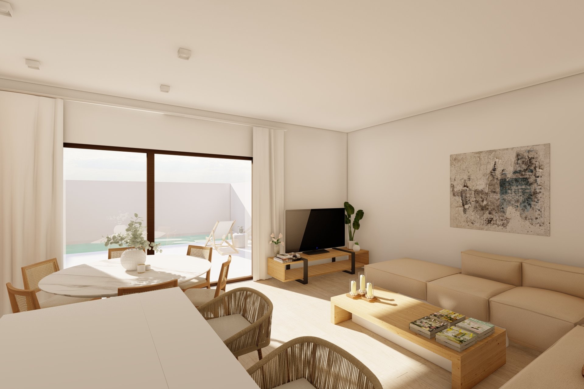 Nouvelle construction - Maison de ville - San Javier