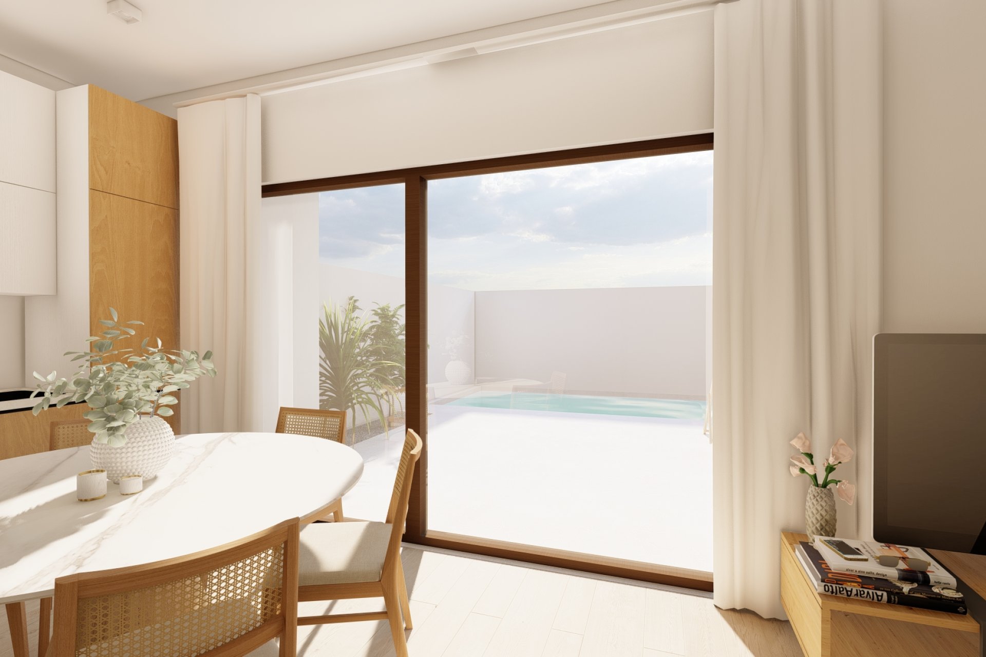 Nouvelle construction - Maison de ville - San Javier