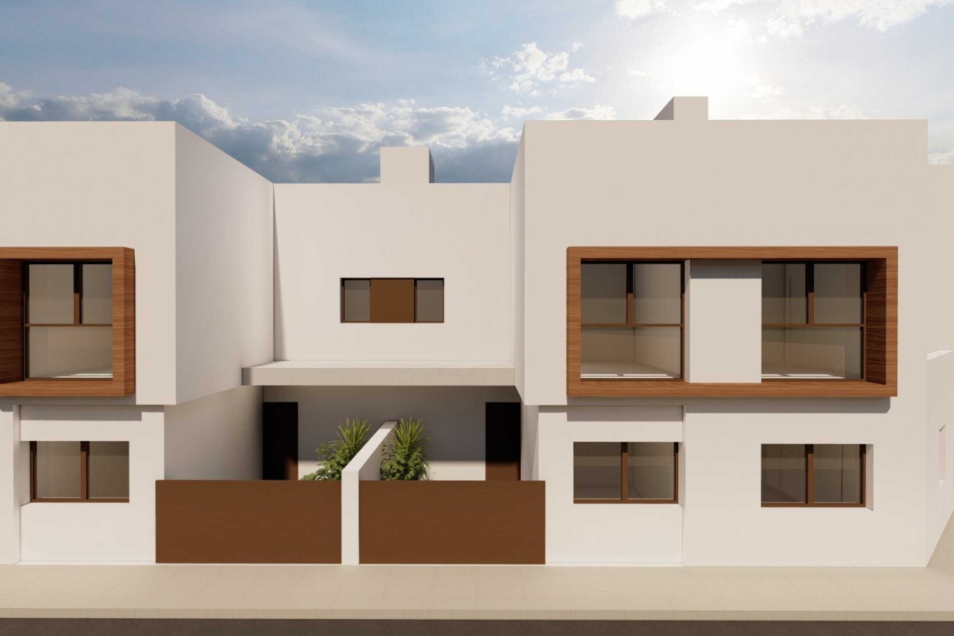 Nouvelle construction - Maison de ville - San Javier