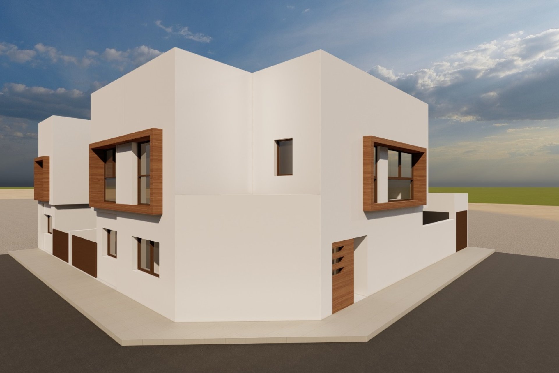 Nouvelle construction - Maison de ville - San Javier