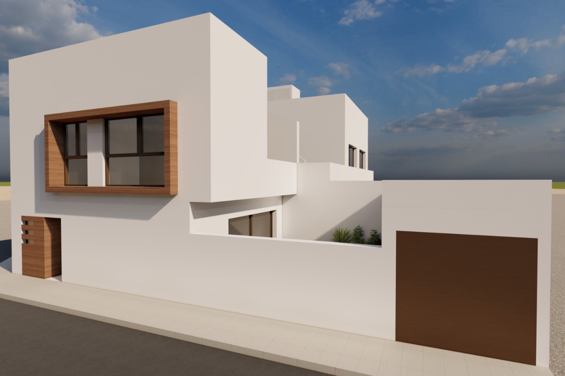 Nouvelle construction - Maison de ville - San Javier