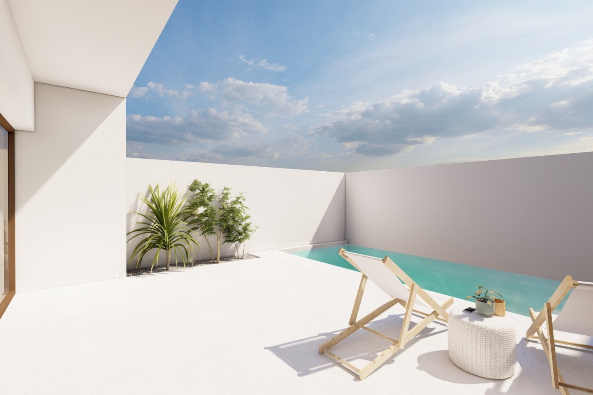 Nouvelle construction - Maison de ville - San Javier