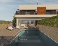 Nouvelle construction - Maison de ville - San Javier
