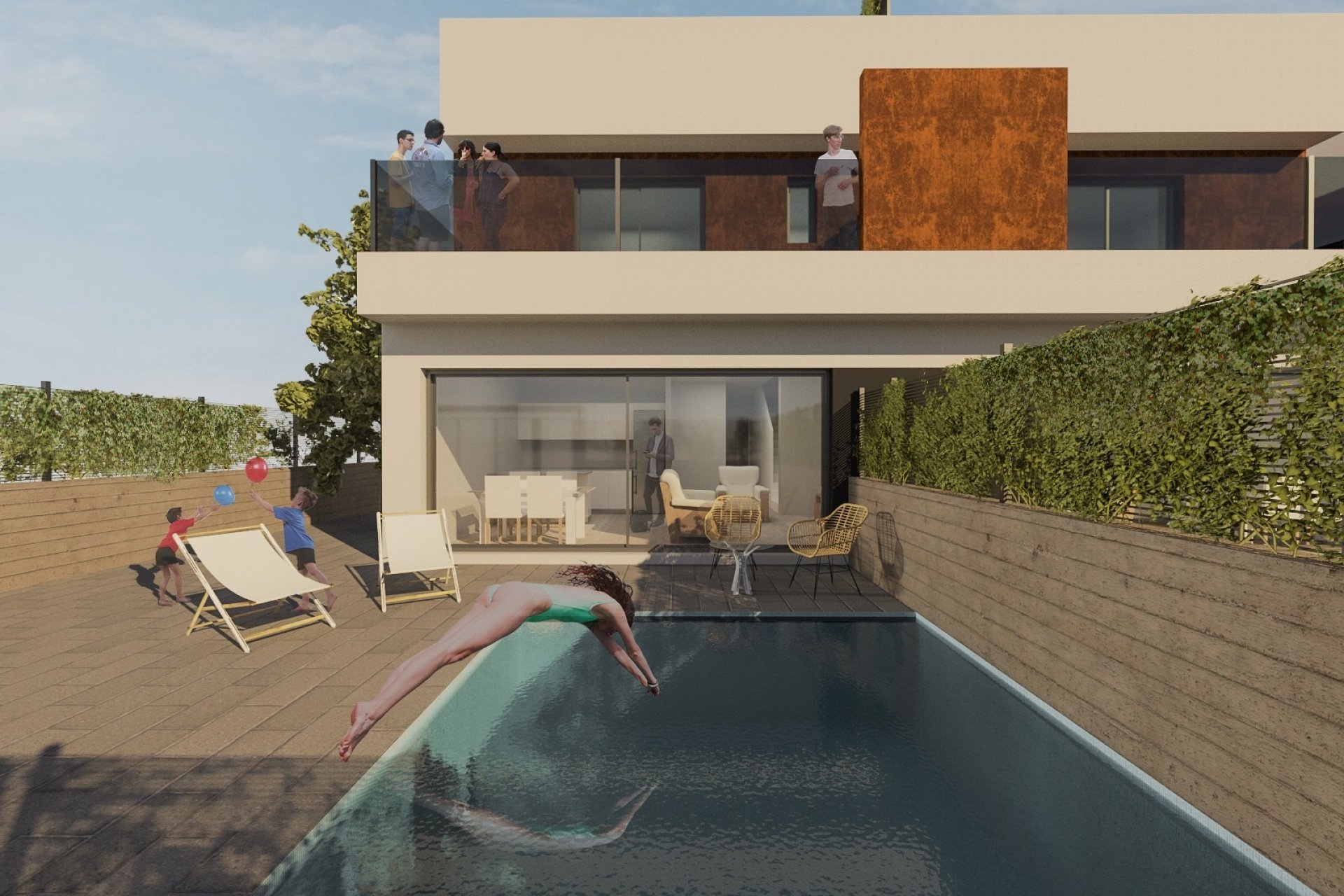 Nouvelle construction - Maison de ville - San Javier
