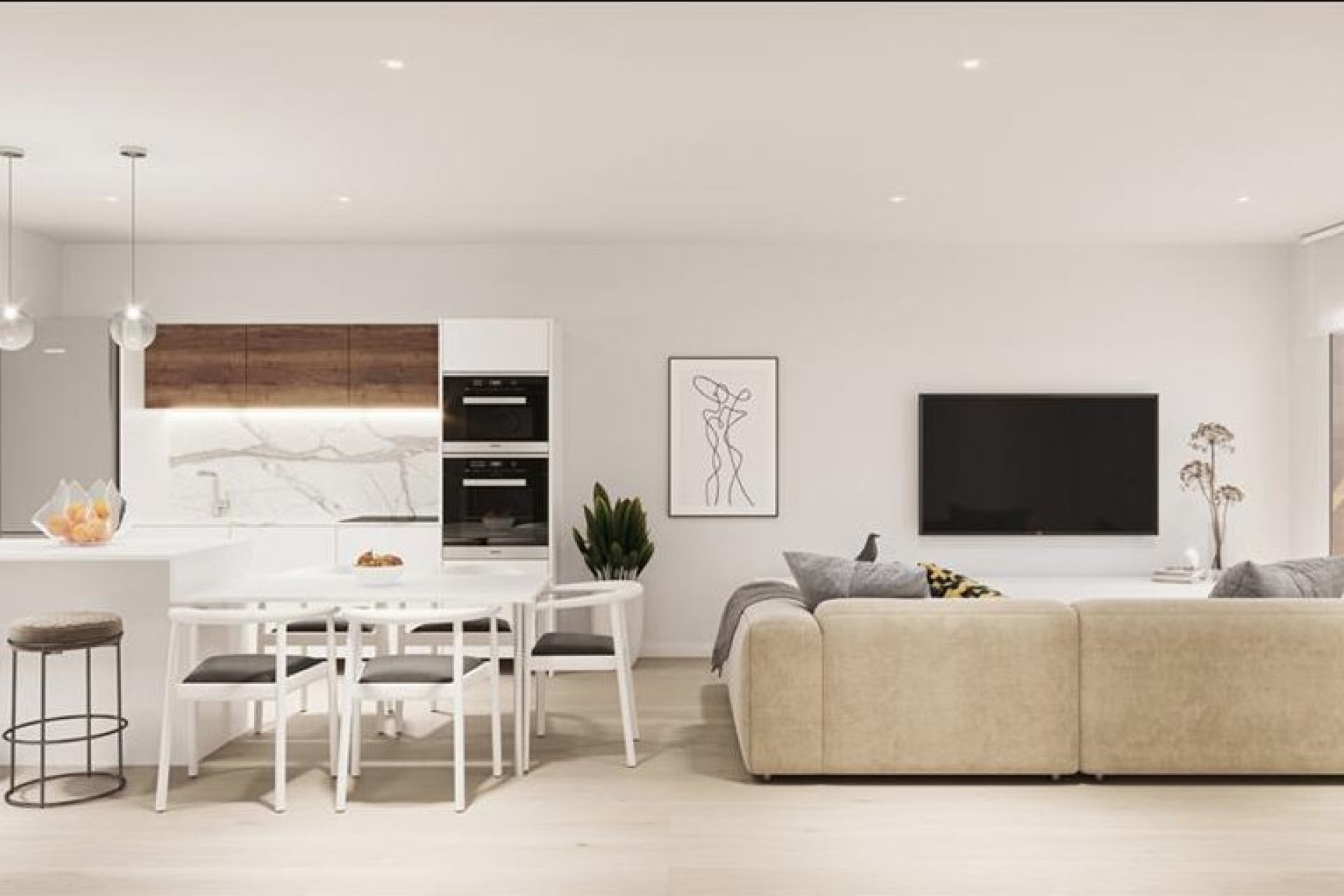 Nouvelle construction - Maison de ville - San Javier