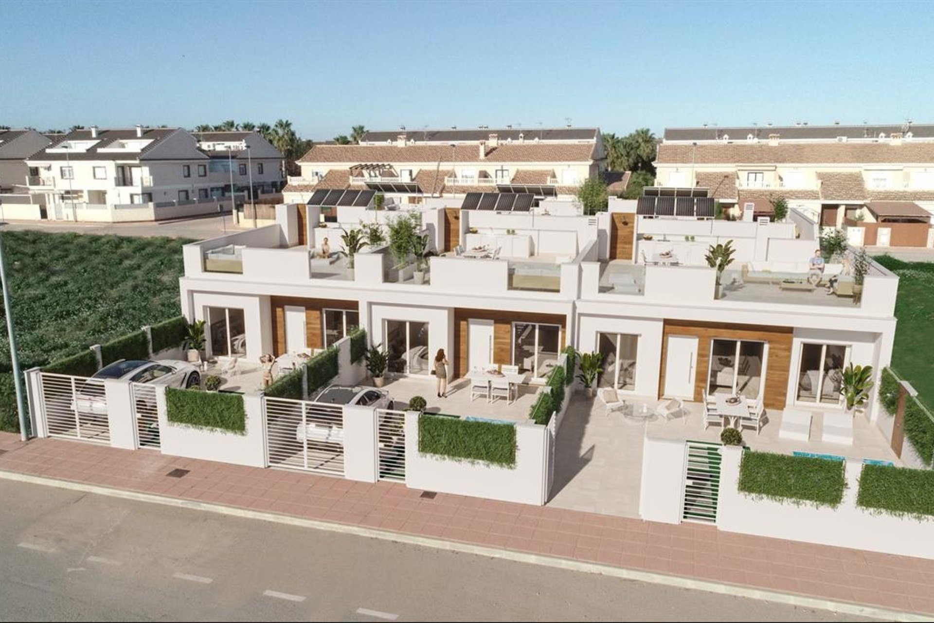 Nouvelle construction - Maison de ville - San Javier