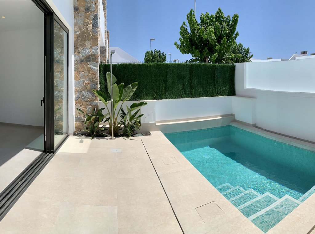Nouvelle construction - Maison de ville - San Javier