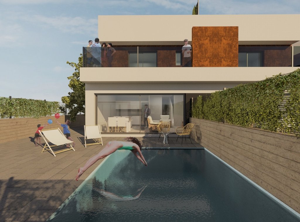 Nouvelle construction - Maison de ville - San Javier