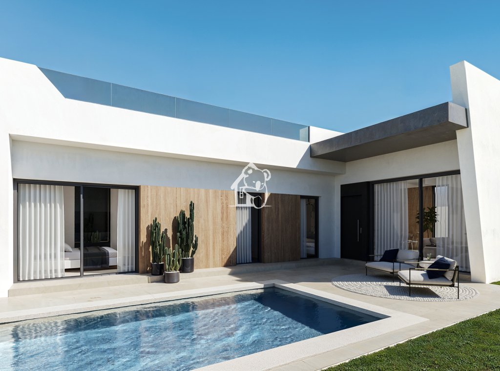 Nouvelle construction - Maison de ville - San Miguel de Salinas