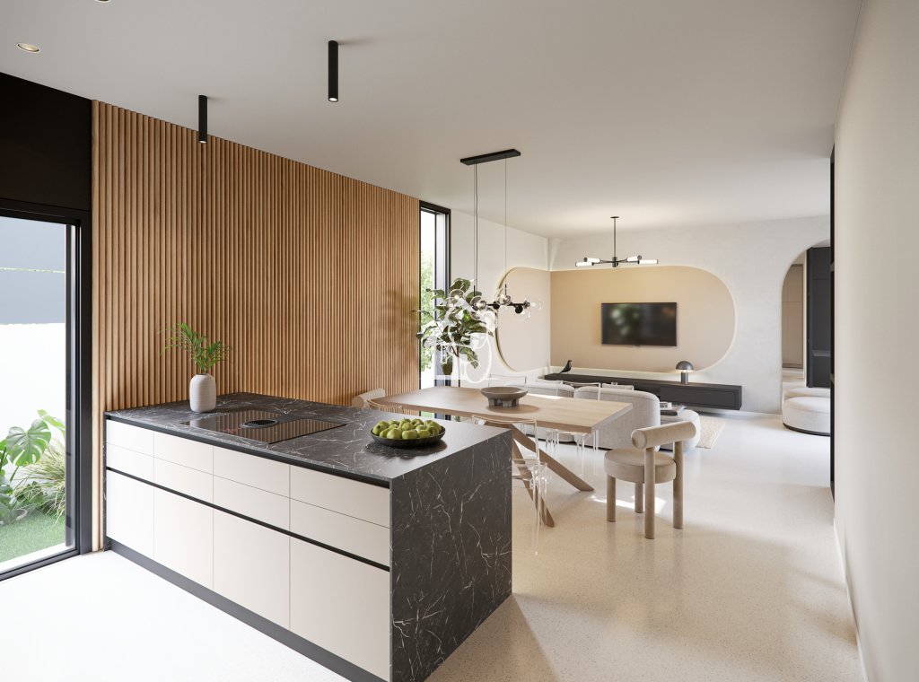 Nouvelle construction - Maison de ville - San Miguel de Salinas