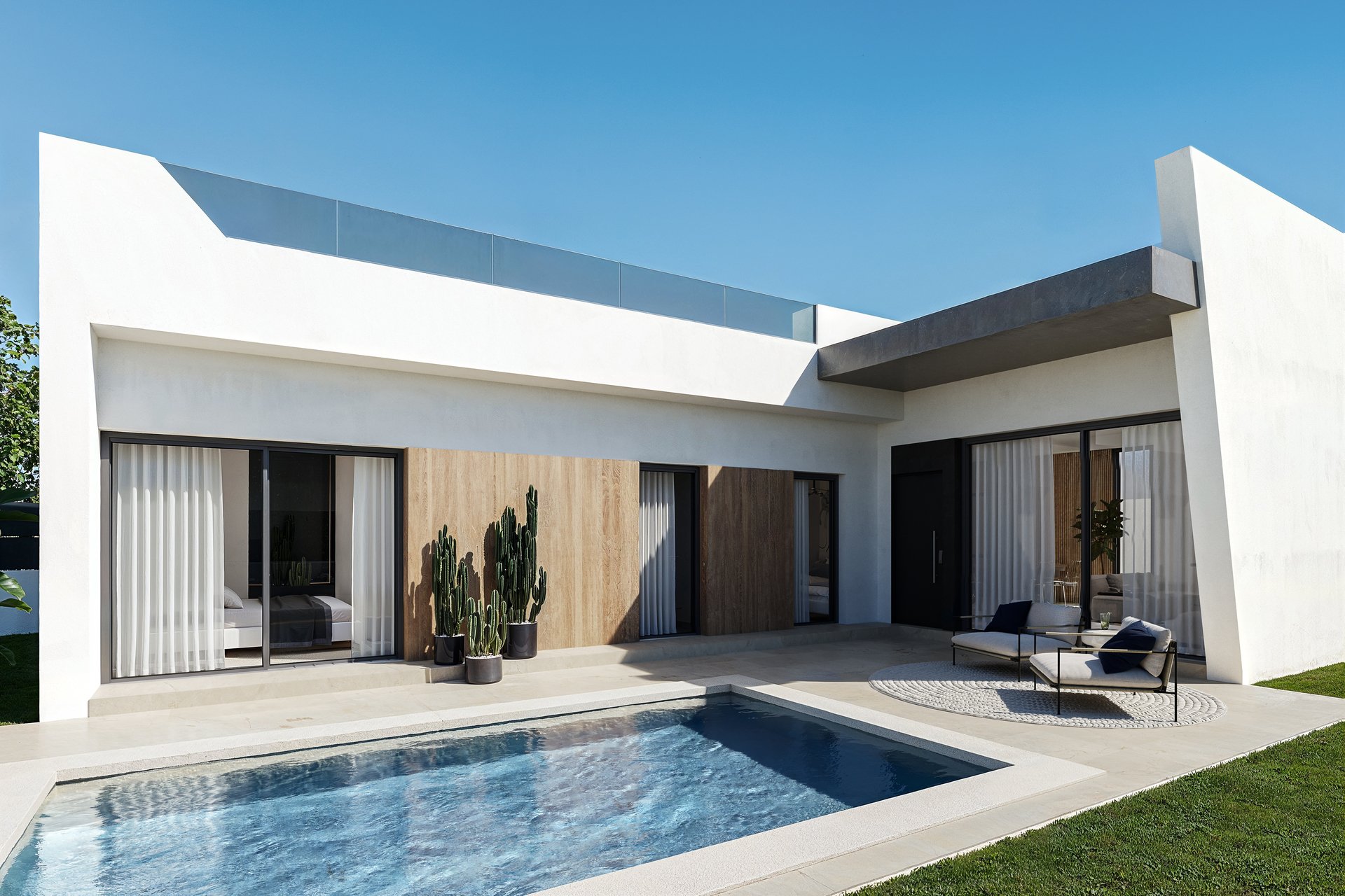 Nouvelle construction - Maison de ville - San Miguel de Salinas