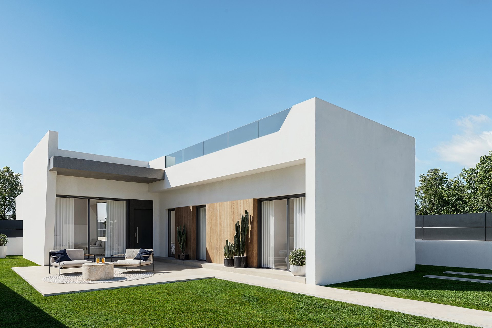 Nouvelle construction - Maison de ville - San Miguel de Salinas